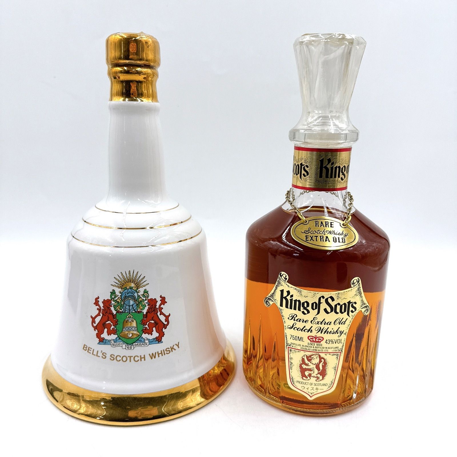 古酒】ベルズ＆リングオブスコッツ 750ml×2本 - メルカリ