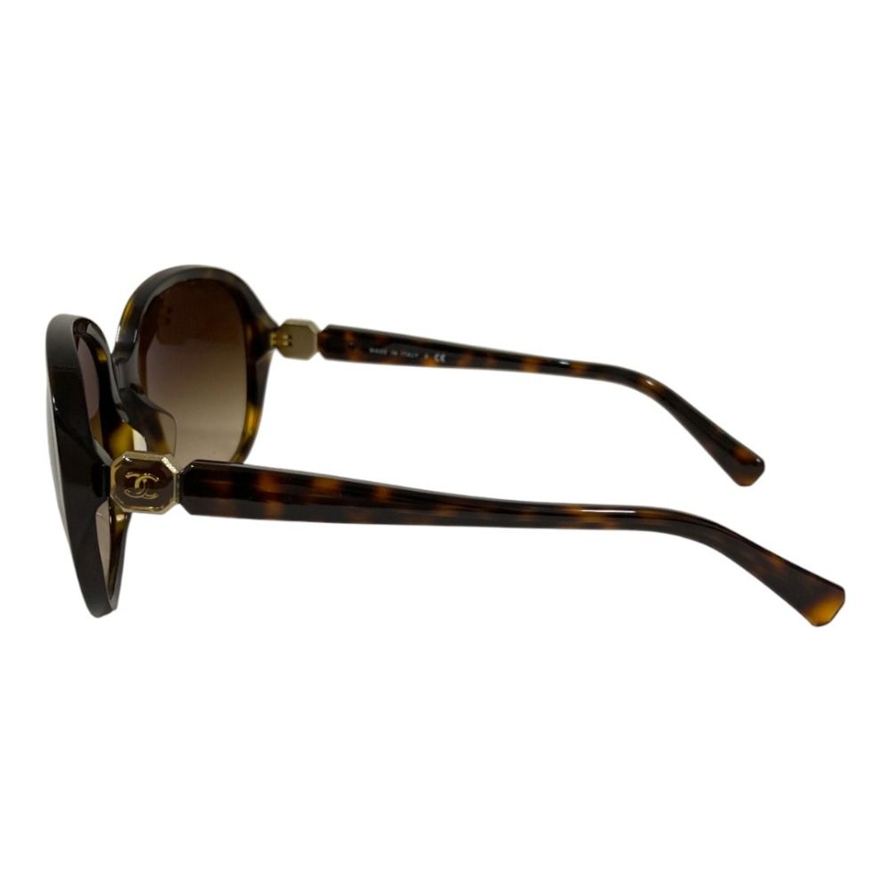 美品 CHANEL シャネル ココマーク サングラス グラデーション 5285-A