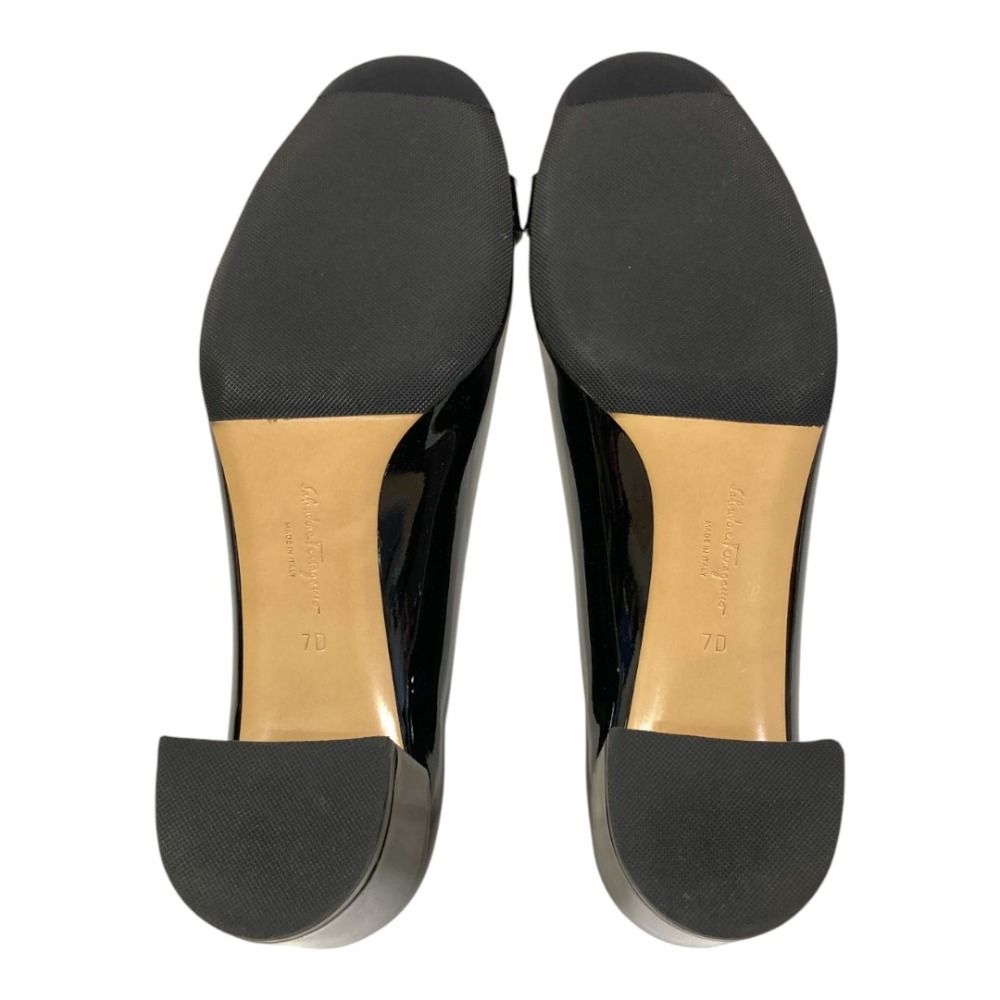 新品同様 Salvatore Ferragamo サルヴァトーレフェラガモ パテント