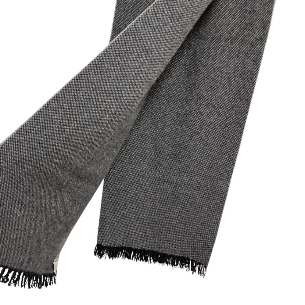 美品 HERMES エルメス マルジェラ期 カシミヤ100％ フリンジマフラー