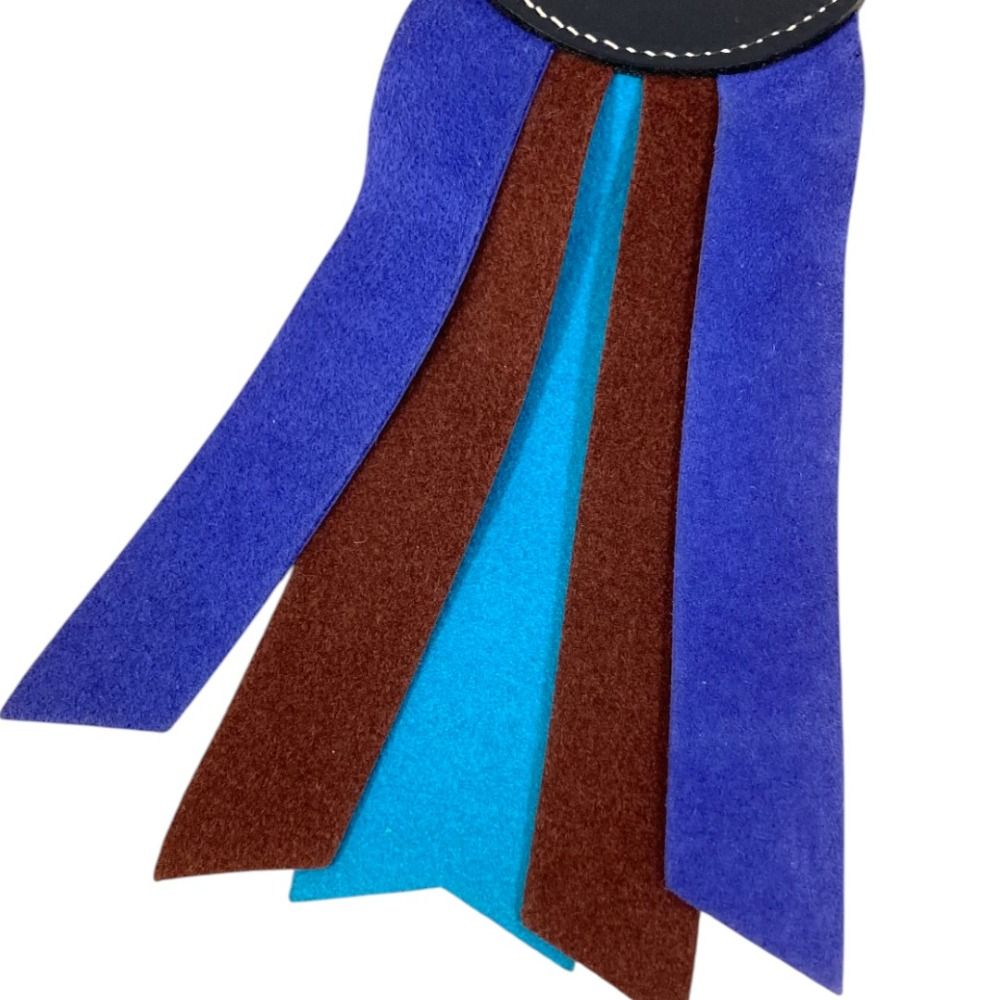 美品 HERMES エルメス パドック フロット バッグチャーム ブラック