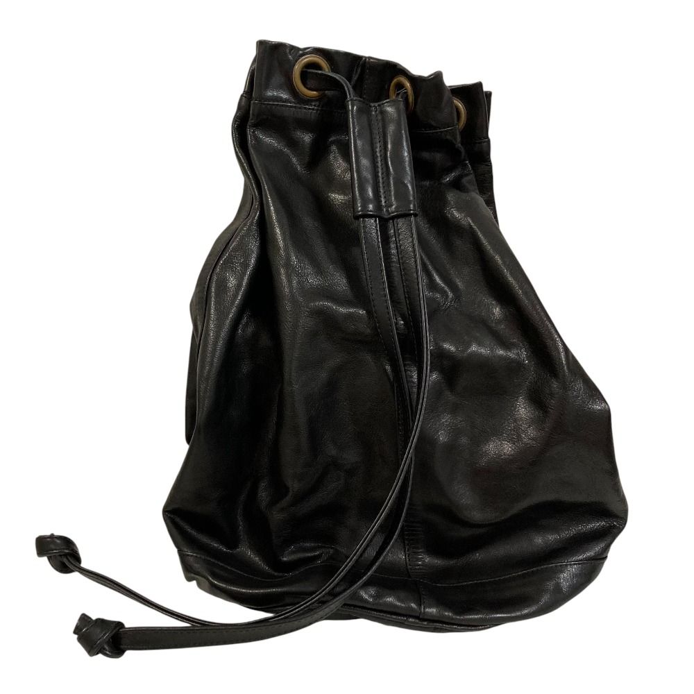 美品 ANN DEMEULEMEESTER アンドゥムルメステール 黒タグ 本人期