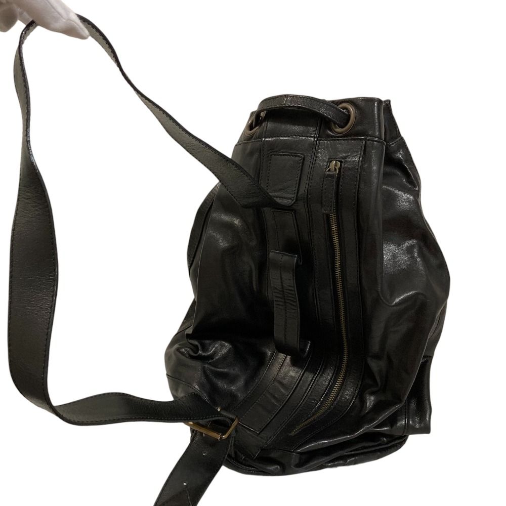 美品 ANN DEMEULEMEESTER アンドゥムルメステール 黒タグ 本人期