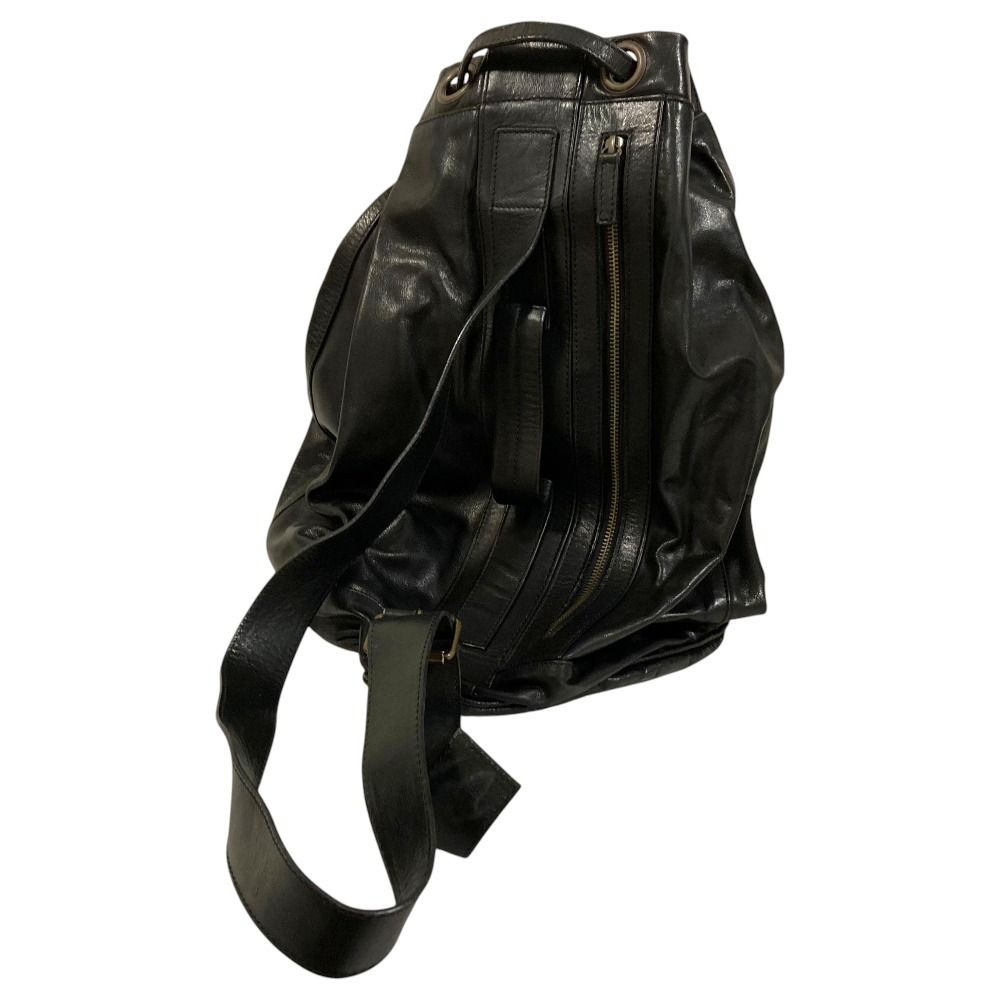 美品 ANN DEMEULEMEESTER アンドゥムルメステール 黒タグ 本人期