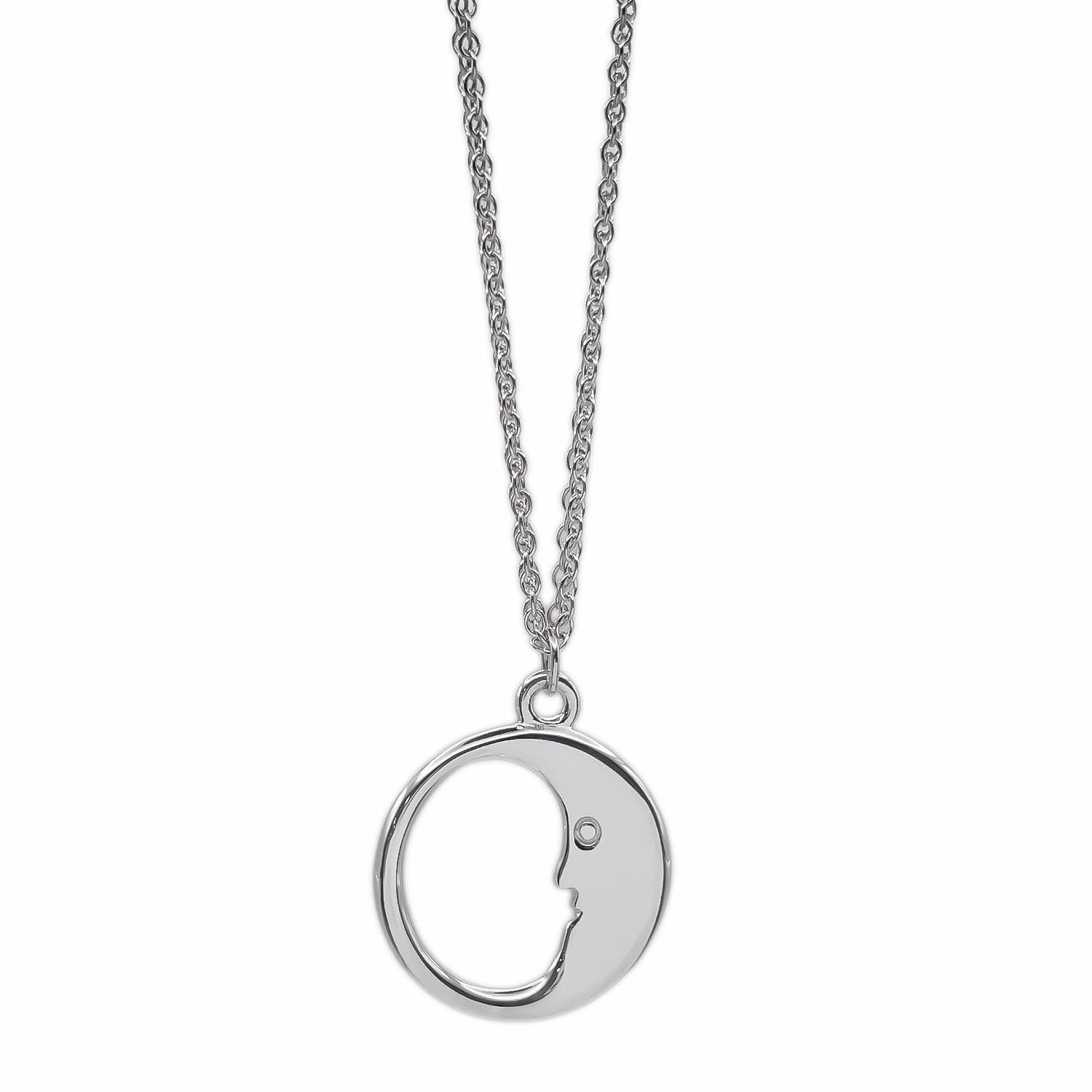 Tiffany&Co. ティファニー ネックレス マンインザムーン ペンダント 月