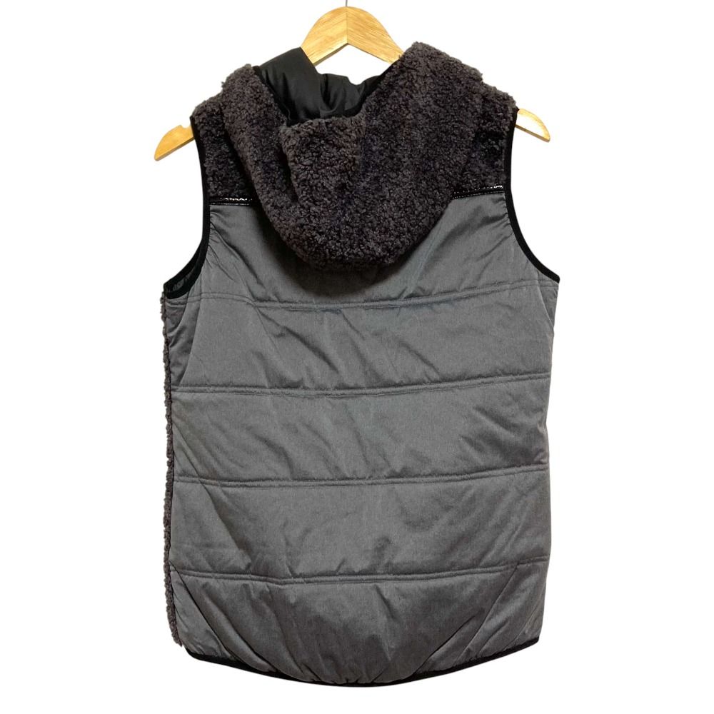 Dance with Dragon ボア 中綿 ベスト 美品 DANCE WITH DRAGON ダンスウィズドラゴン ボア フリース