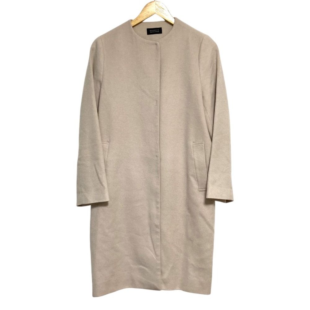 良品 BARNEYS NEW YORK バーニーズニューヨーク カシミヤ100％ 比翼