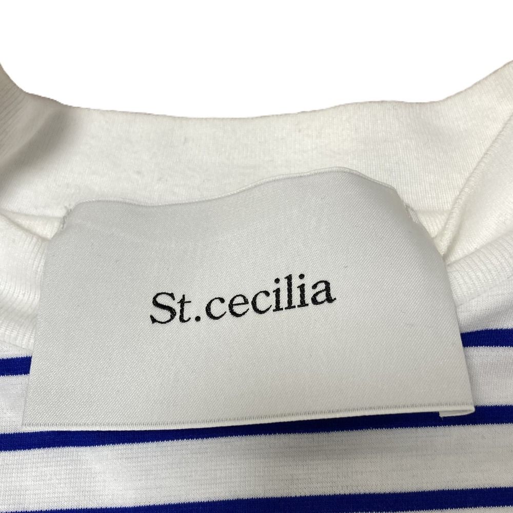 良品 St.cecilia セントセシリア BOMBORI ボーダーTシャツ カットソー