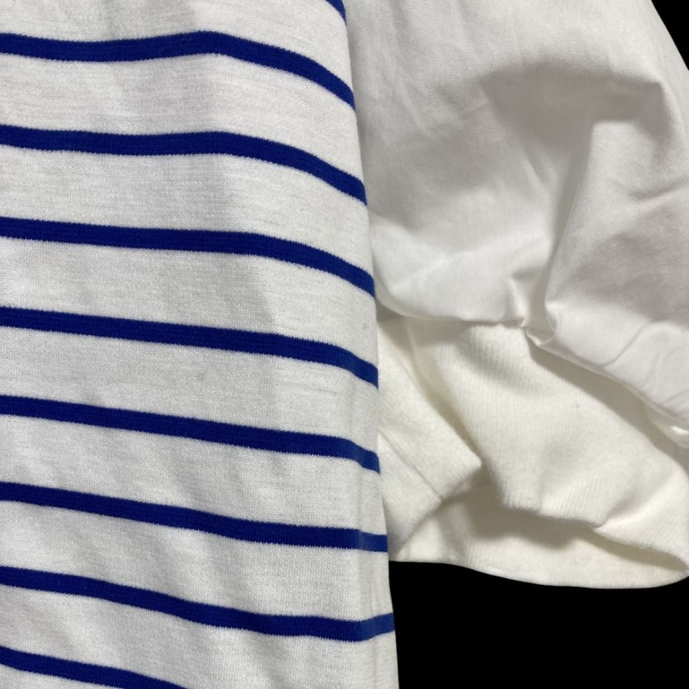 良品 St.cecilia セントセシリア BOMBORI ボーダーTシャツ カットソー