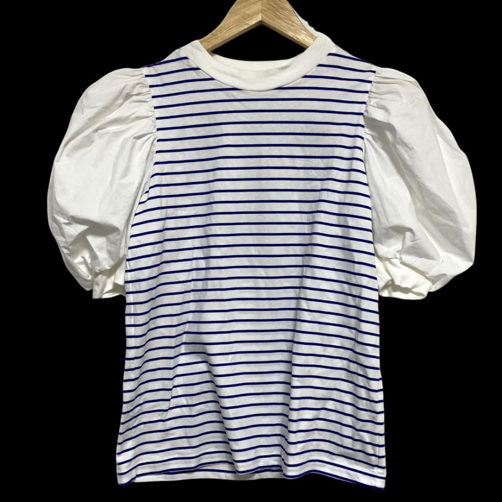 良品 St.cecilia セントセシリア BOMBORI ボーダーTシャツ カットソー