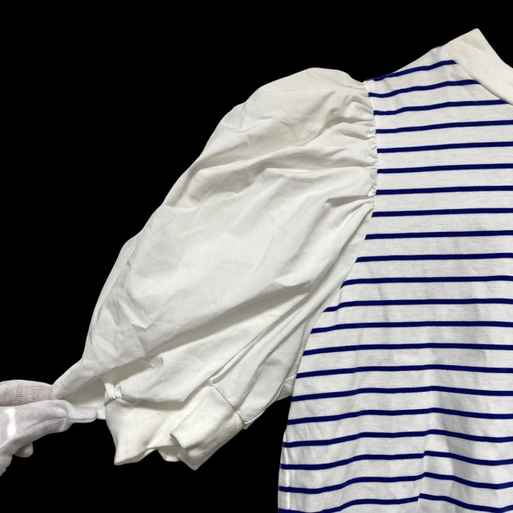 良品 St.cecilia セントセシリア BOMBORI ボーダーTシャツ カットソー