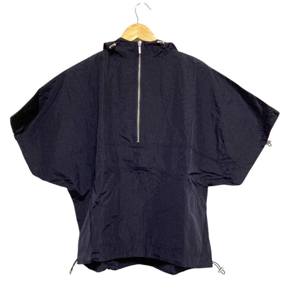 未使用 MACHATT マチャット ハーフジップ ナイロン アノラック