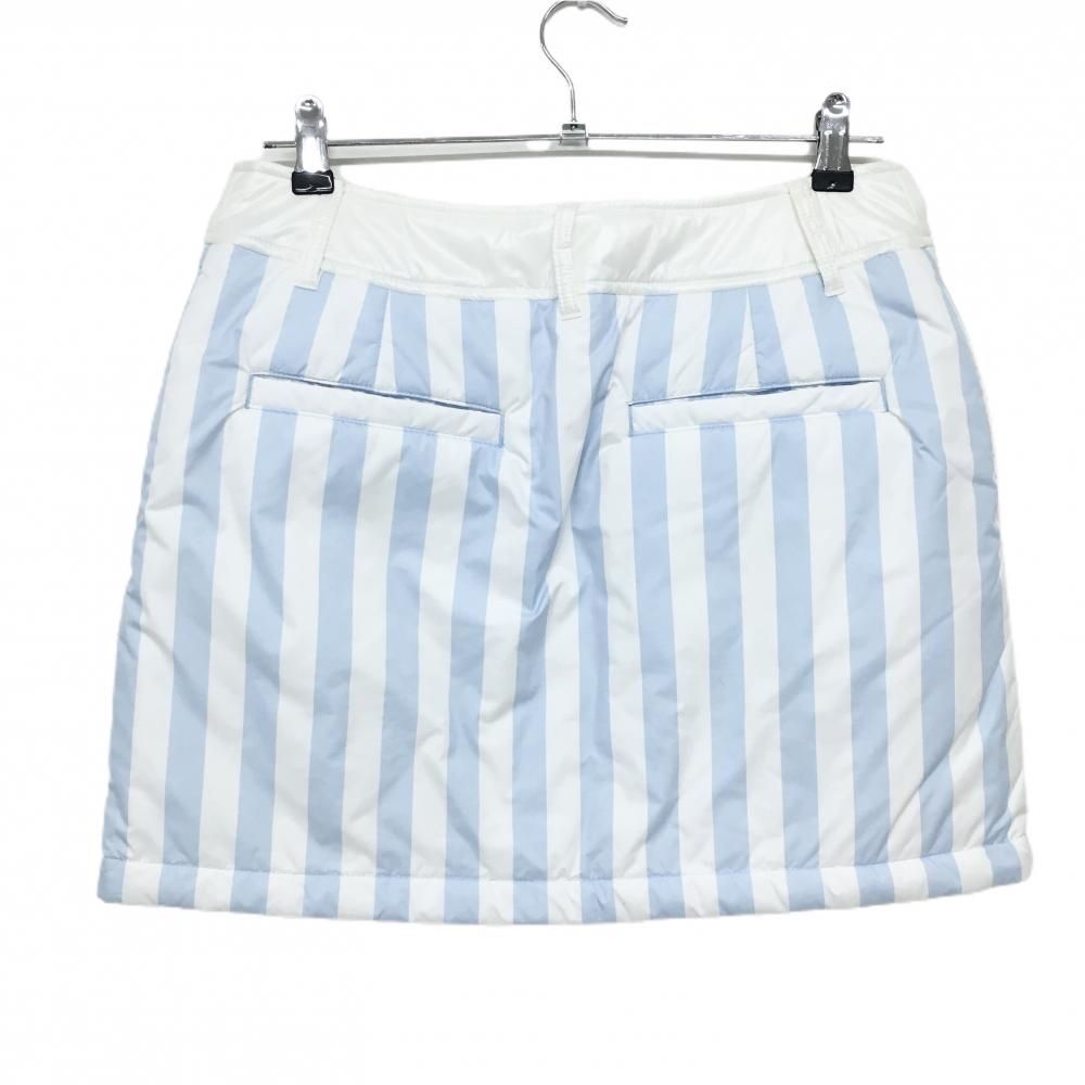 美品】キャロウェイ 中綿リバーシブルスカート 白 キルティング 裏
