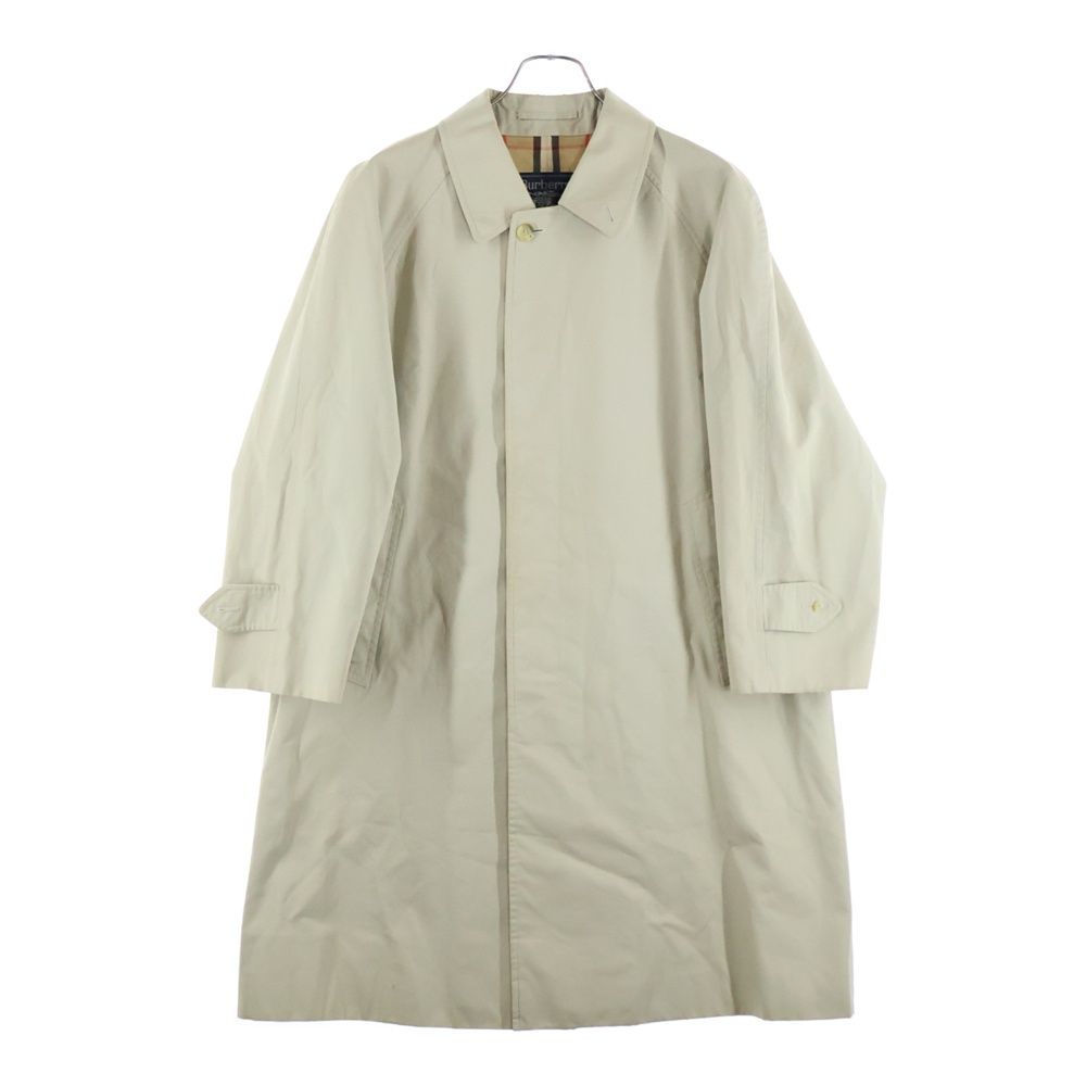 BURBERRYS (バーバリーズ) 裏地ノバチェック総柄 コットン ステン