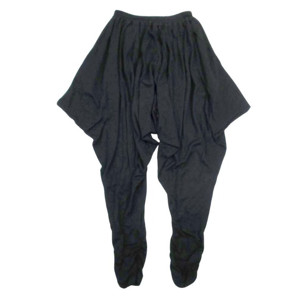 良品 gomme ゴム 変形 サルエル パンツ ワイド イージーウエスト