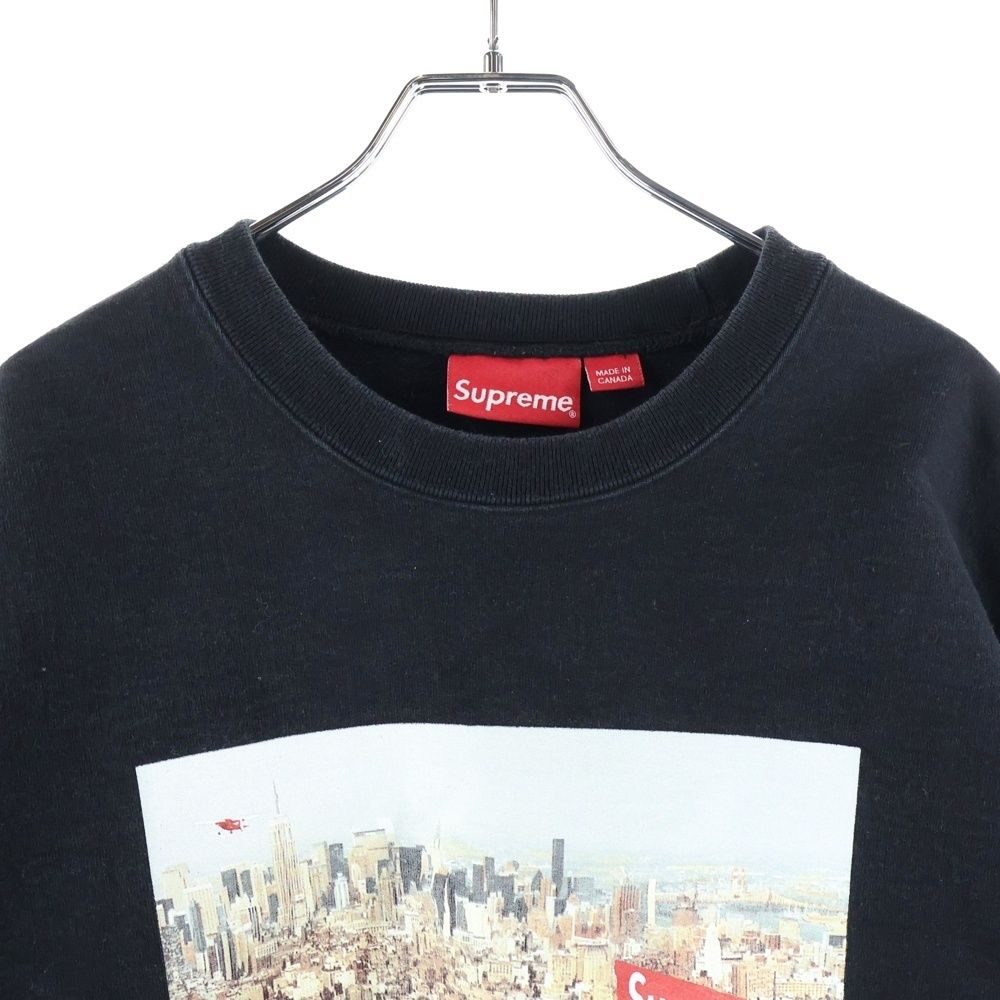 SUPREME (シュプリーム) 20AW AERIAL CREWNECK フロントプリント