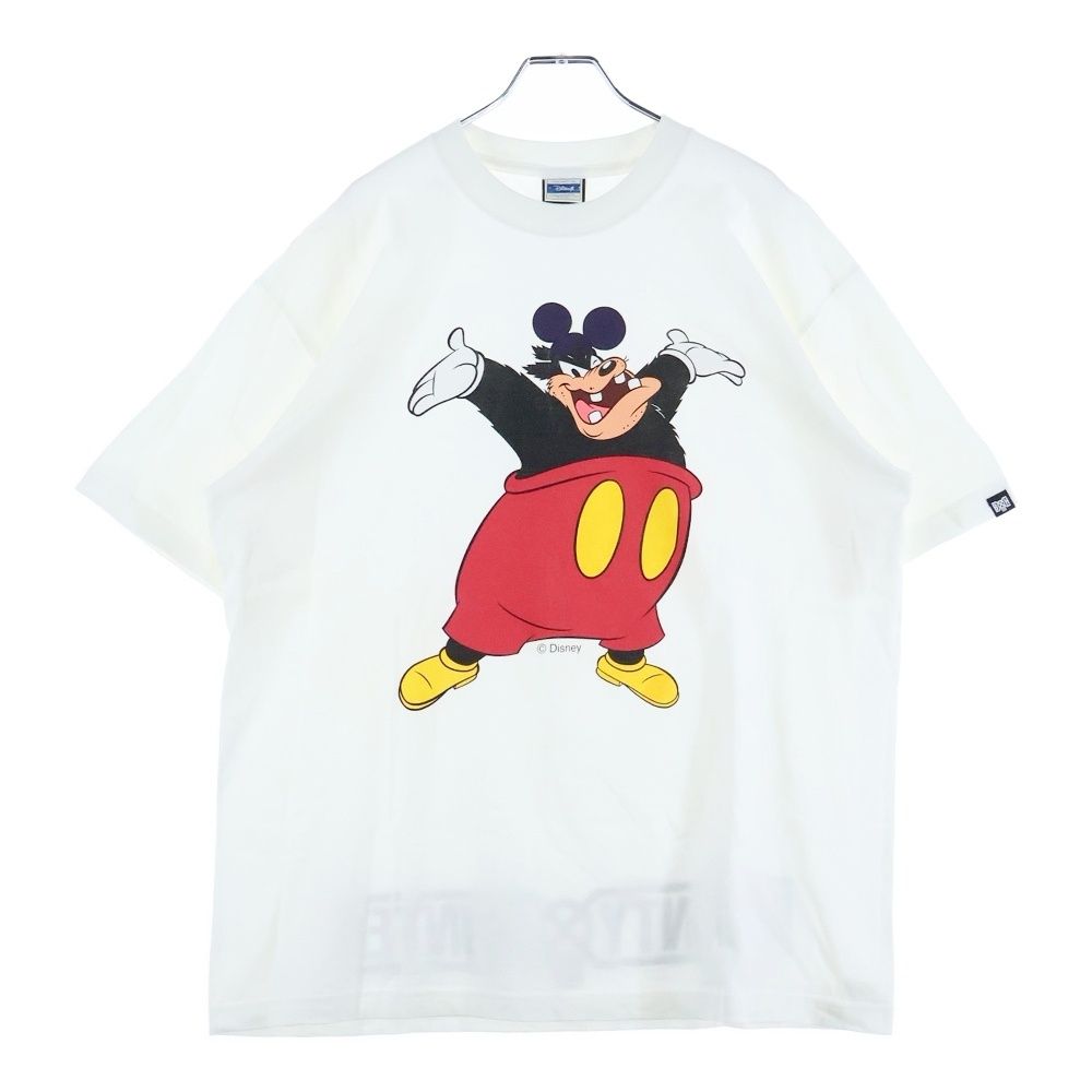 BOUNTY HUNTER バウンティハンター ミッキー Disney Tシャツ バウンティハンター×ディズニー/100周年記念/ミッキーマウスTシャツ