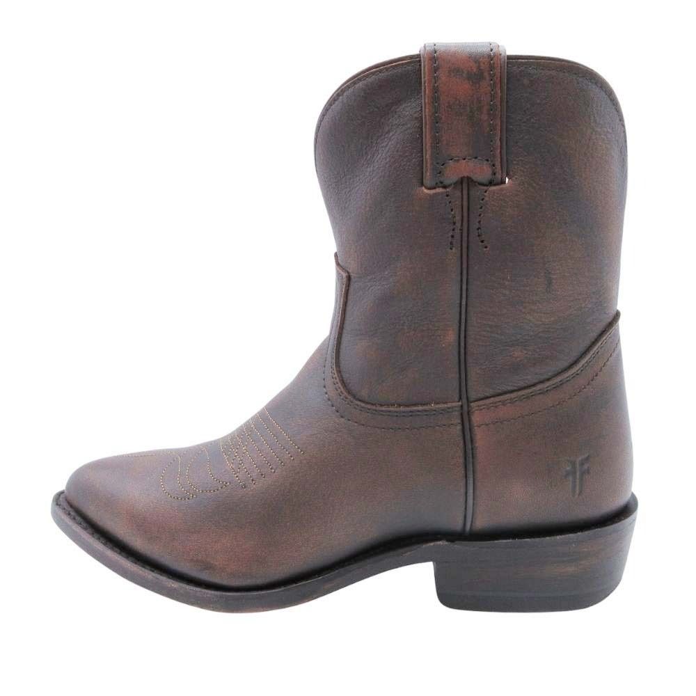 新品同様 FRYE フライ BILLY SHORT レザー ショート ウエスタンブーツ 