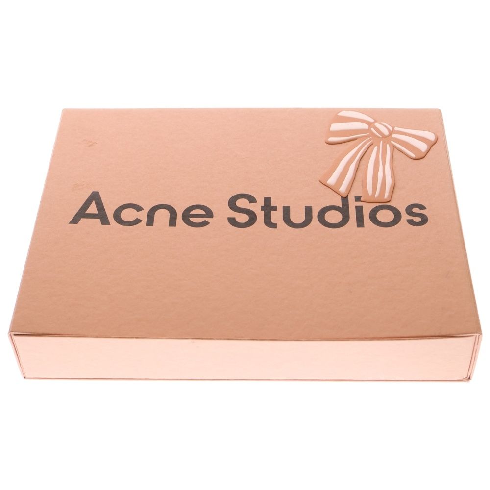 Acne Studios (アクネ ストゥディオズ) ウール混 フリンジ付き