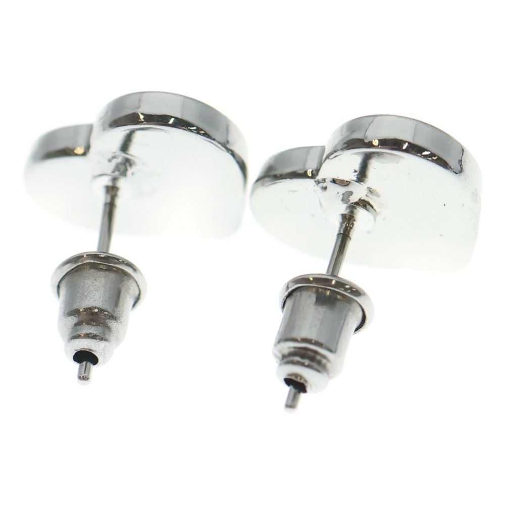 HUMAN MADE (ヒューマンメイド) 25SS Heart Silver Earring HM29GD156