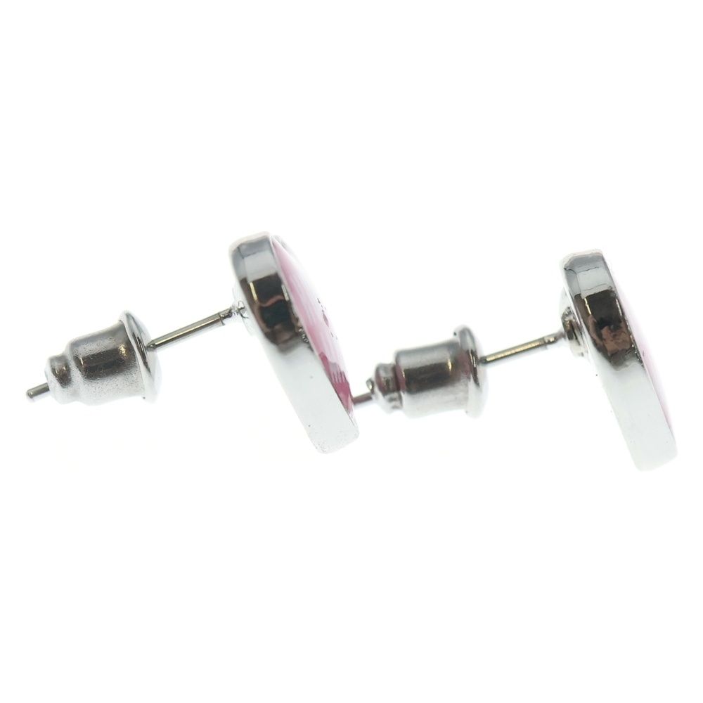 HUMAN MADE (ヒューマンメイド) 25SS Heart Silver Earring HM29GD156