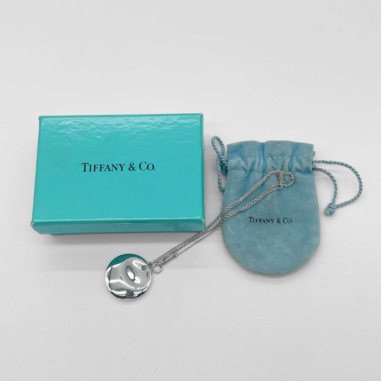 Tiffany&Co. ティファニー ラウンドプレート 2.3cm エルサペレッティ 