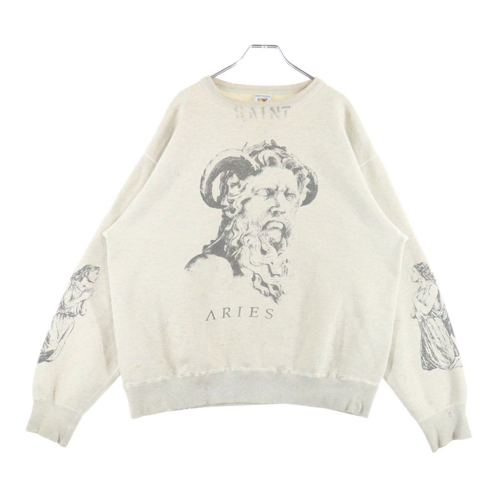 SAINT MICHAEL (セントマイケル) 23AW ARS CREW SWEAT MR ARIES SM-A23