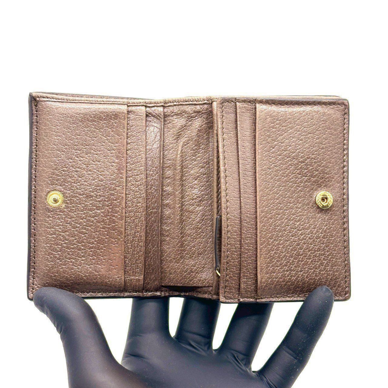 失敗しにくい大人の選択】 GUCCI 二つ折り財布 オフィディア GG