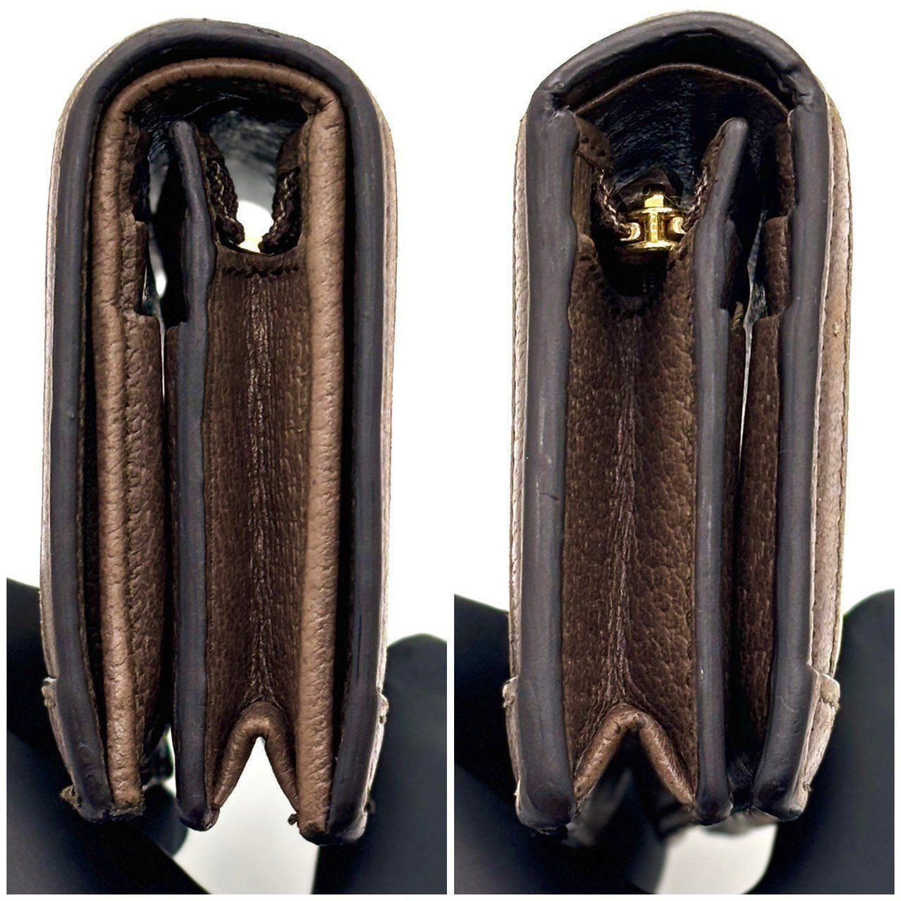 失敗しにくい大人の選択】 GUCCI 二つ折り財布 オフィディア GG