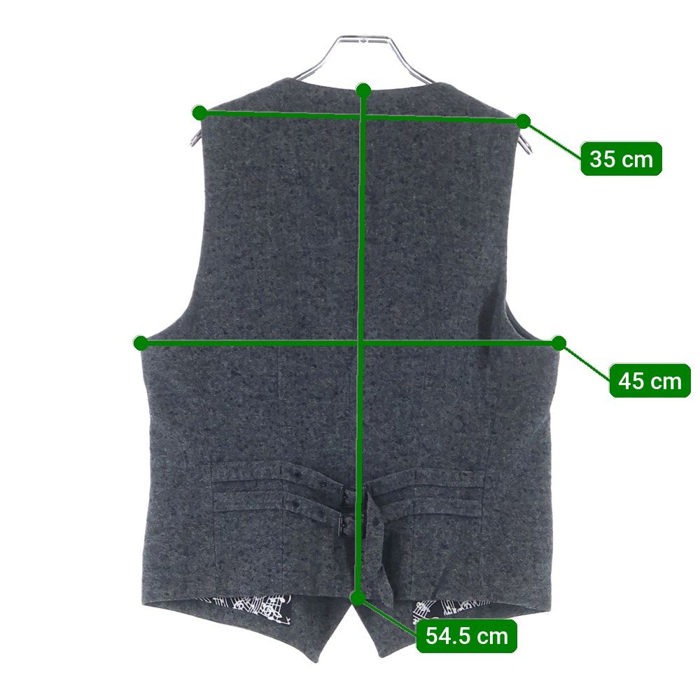 NUMBER (N)INE (ナンバーナイン) 07SS 00s 本人期 宮下期 音符柄