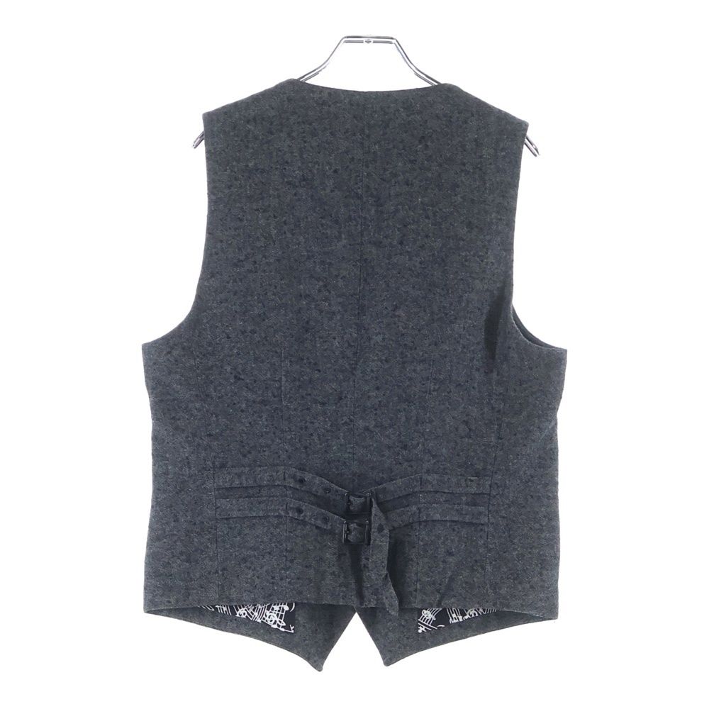 宮下期ナンバーナイン NUMBER (N)INE ジレベスト NUMBER (N)INE (ナンバーナイン) 07SS 00s 本人期 宮下期 音符柄