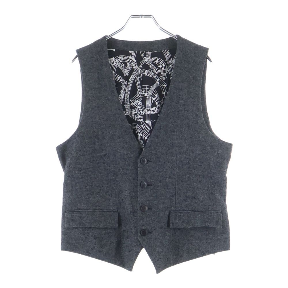 NUMBER (N)INE (ナンバーナイン) 07SS 00s 本人期 宮下期 音符柄