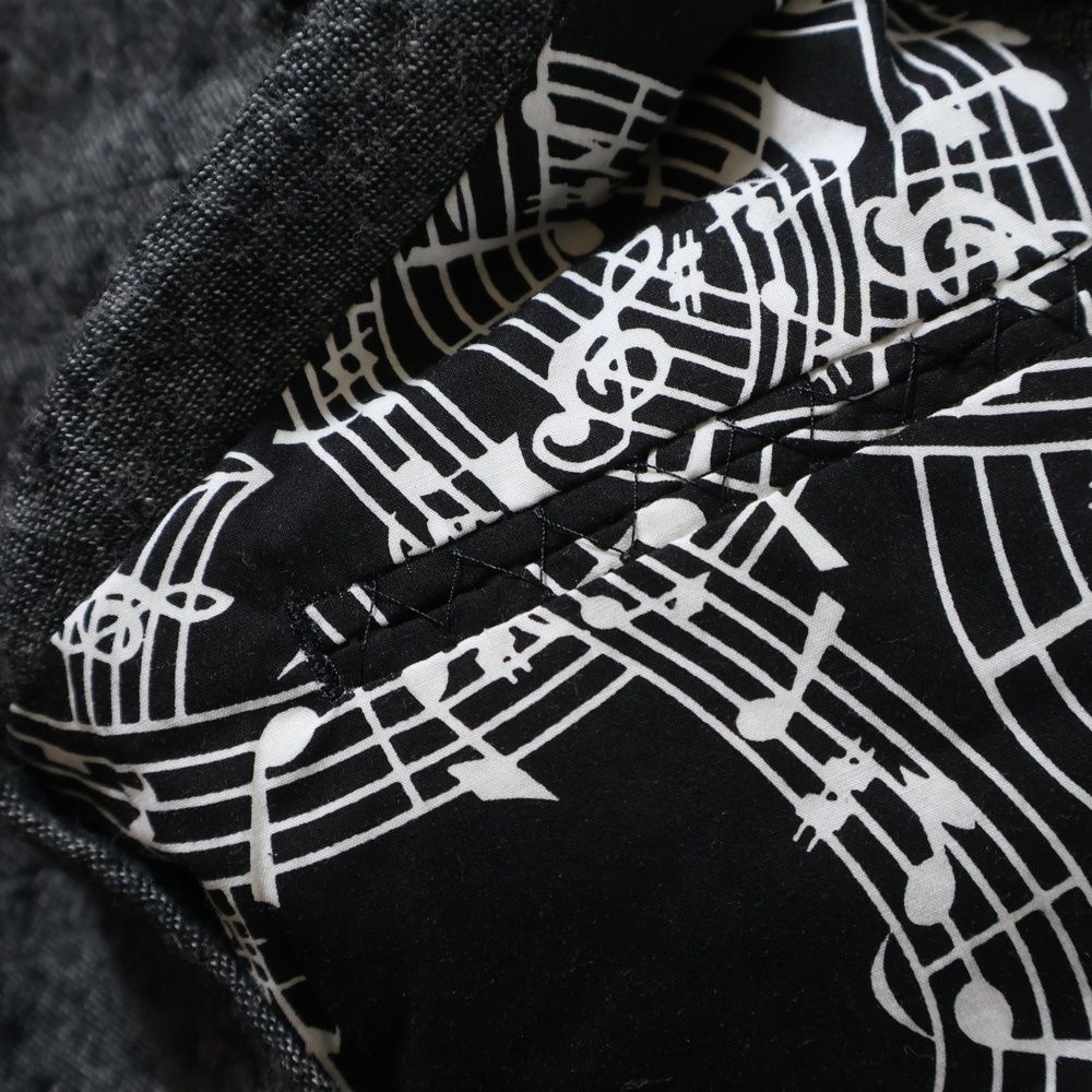 NUMBER (N)INE (ナンバーナイン) 07SS 00s 本人期 宮下期 音符柄