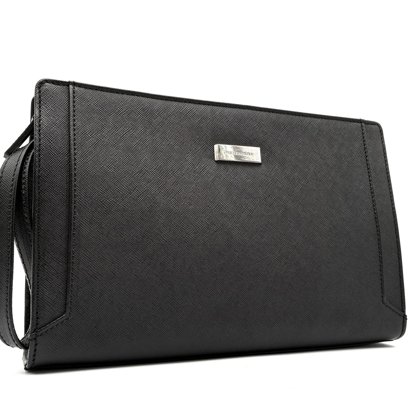 極美品・廃盤 BURBERRY バーバリー クラッチバッグ セカンドバッグ