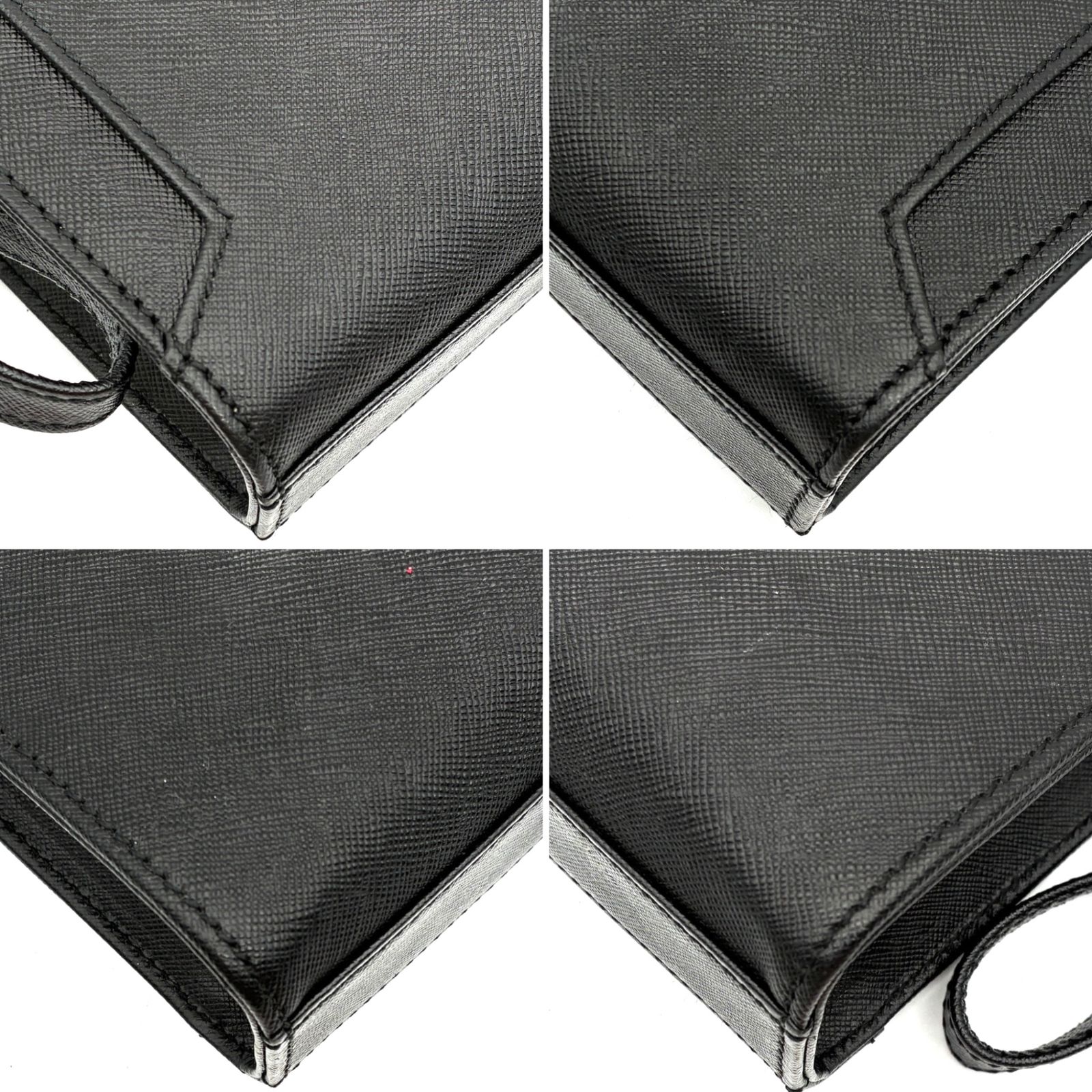 極美品・廃盤 BURBERRY バーバリー クラッチバッグ セカンドバッグ