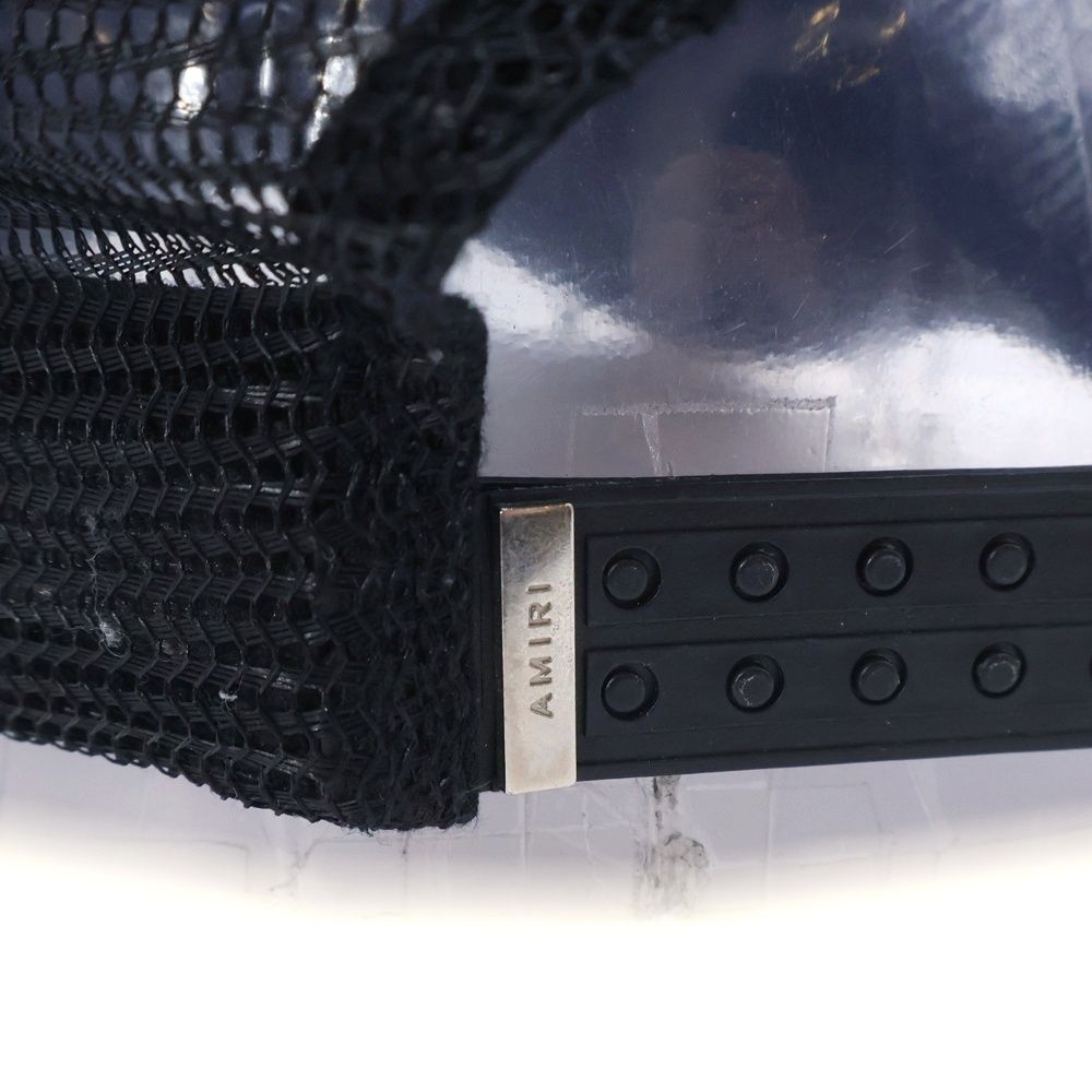 AMIRI (アミリ) MA TRUCKER CAP MAロゴ刺繍 メッシュトラッカー