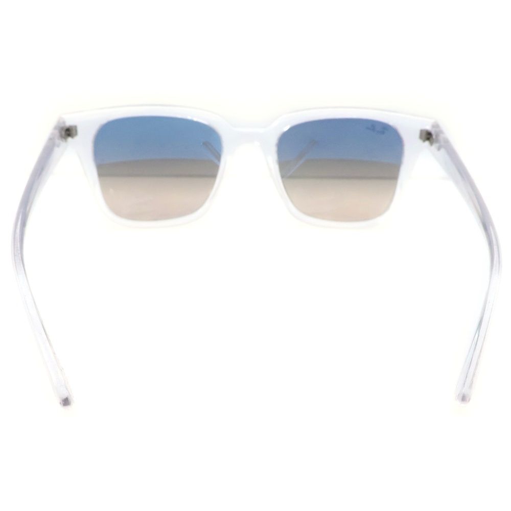 Ray-Ban RB4323 クリア フレーム ウェリントン サングラス 眼鏡 Ray Ban (レイバン) クリアフレーム ウェリントンサングラス 眼鏡 アイ
