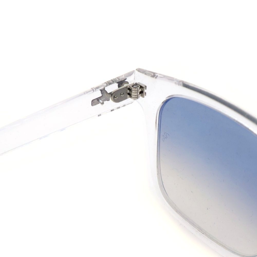 Ray-Ban RB4323 クリア フレーム ウェリントン サングラス 眼鏡 Ray Ban (レイバン) クリアフレーム ウェリントンサングラス 眼鏡 アイ