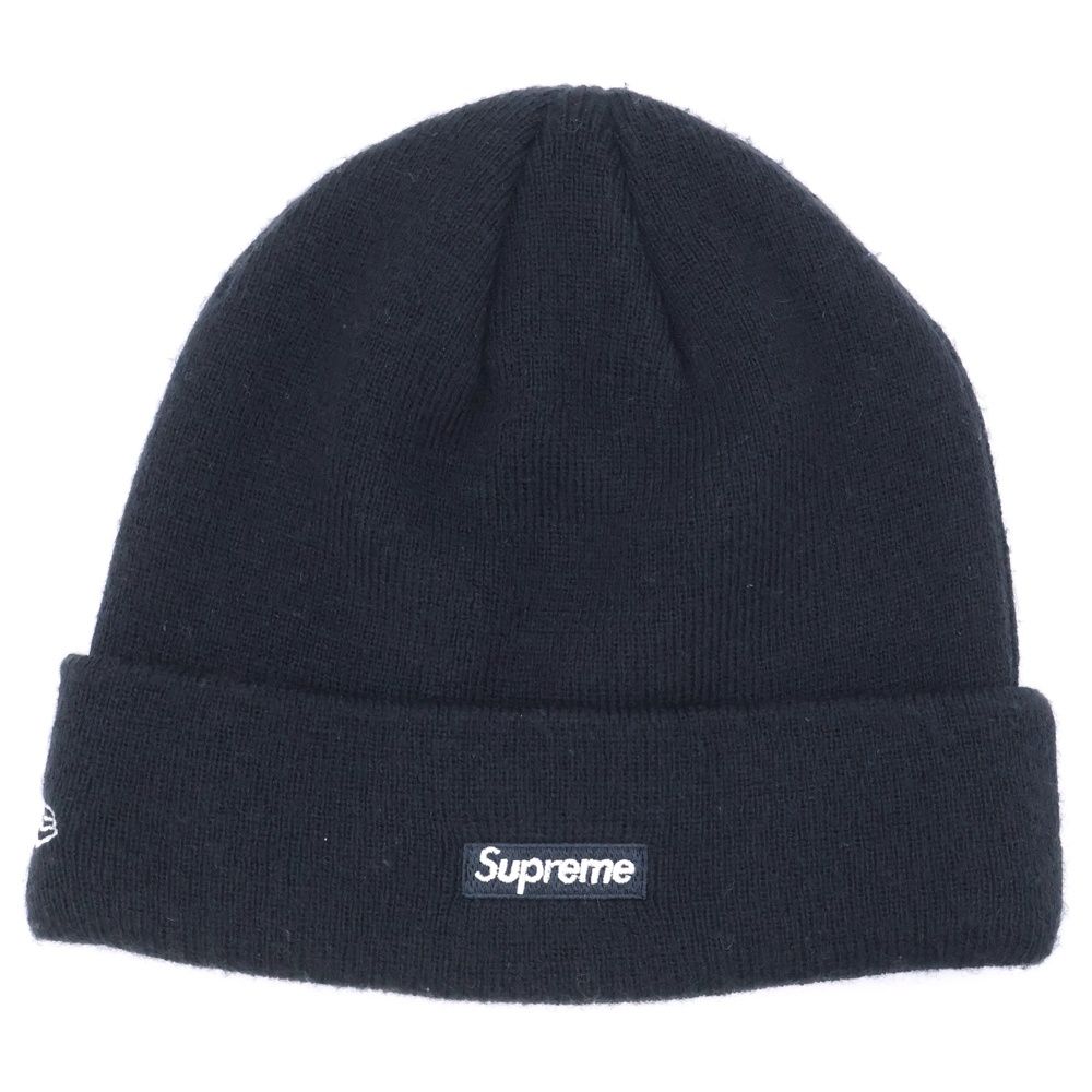 SUPREME (シュプリーム) ×New Era 14AW Tonal Box Logo Beanie