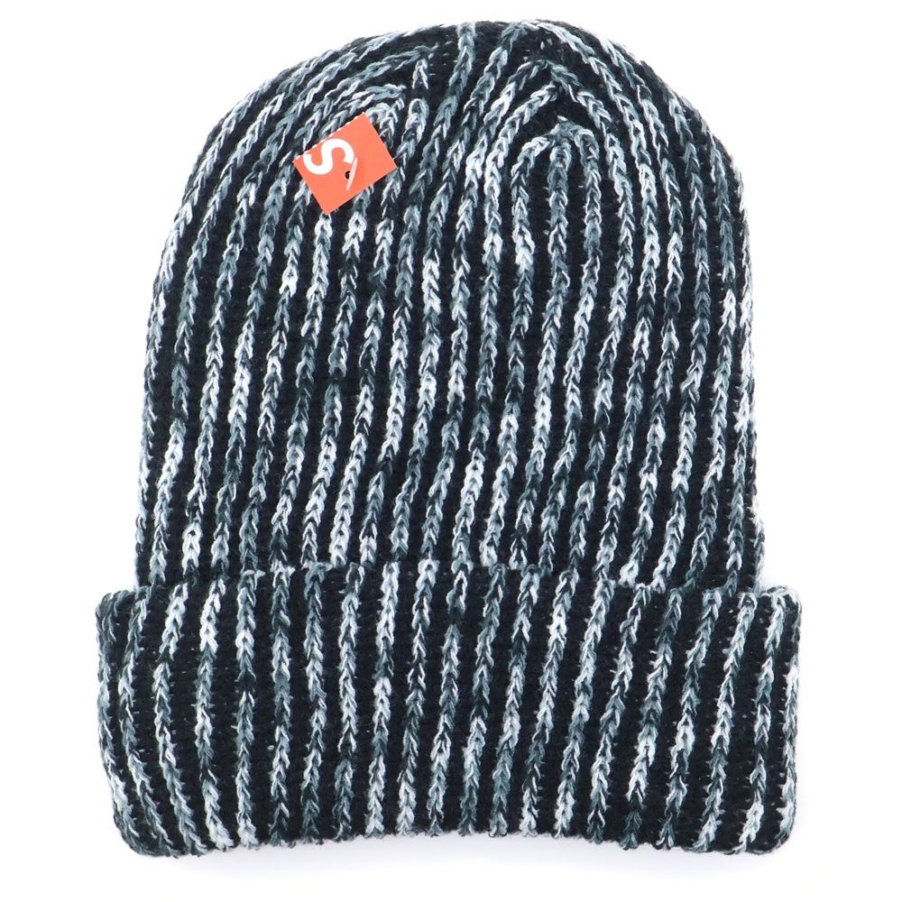 ゆぅ　シュプリーム　ニット帽 SUPREME (シュプリーム) 21AW Rainbow Knit Loose Gauge Beanie