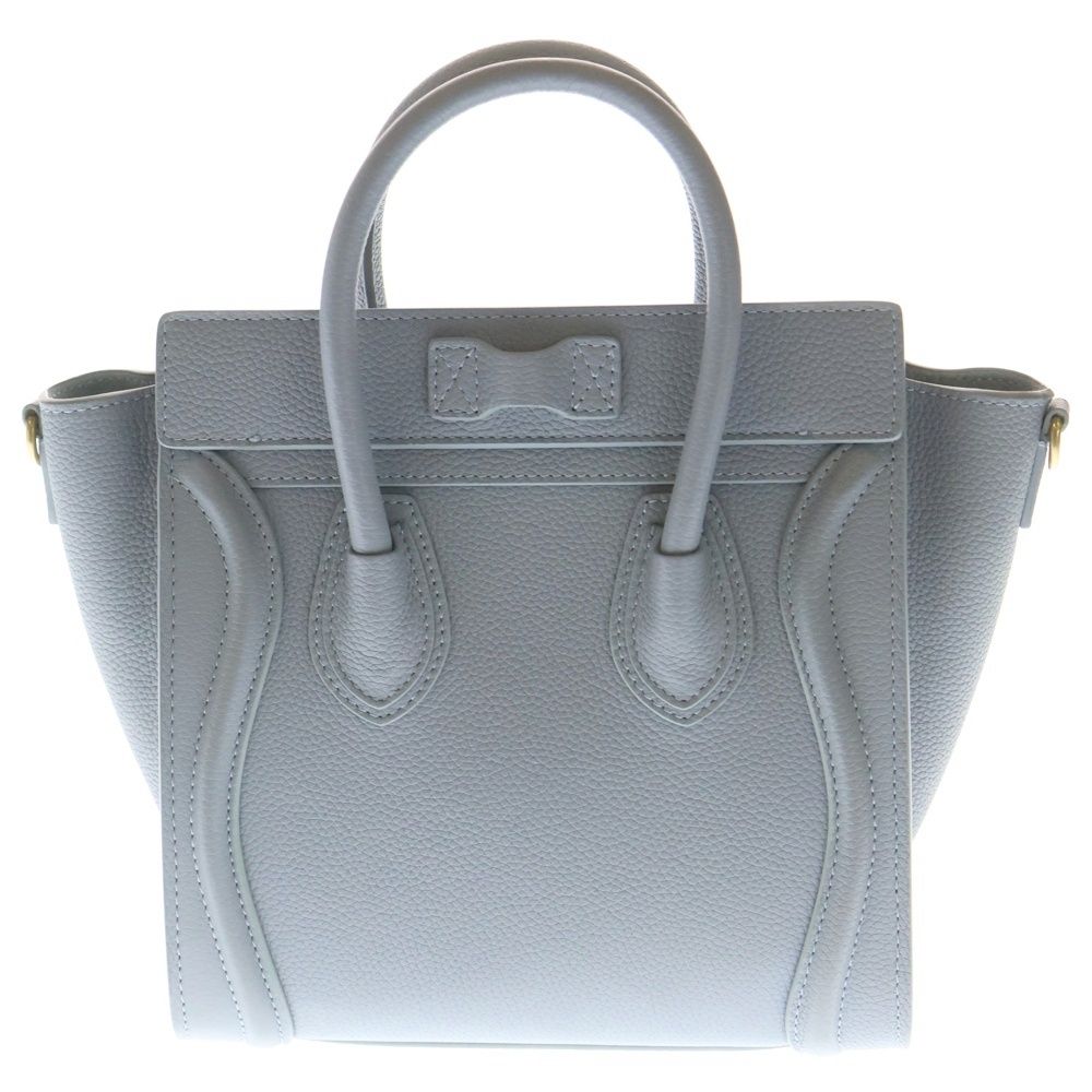 CELINE (セリーヌ) ラゲージ ナノ ショッパー 2WAYバッグ ハンドバッグ