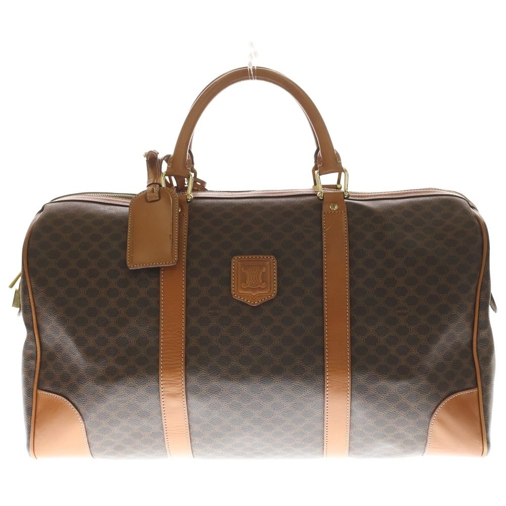 CELINE (セリーヌ) トリオンフ マカダム柄 ボストンバッグ