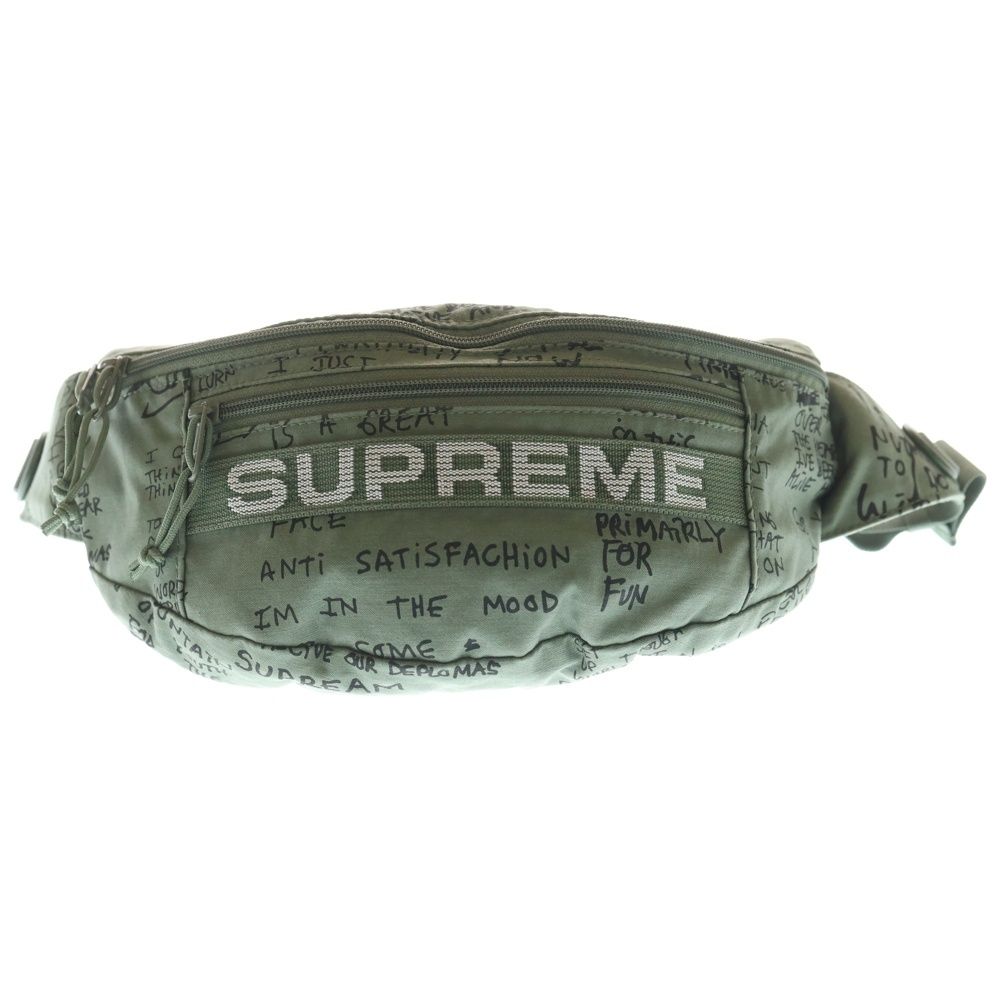 新品未使用Supreme シュプリーム 23SS Field Waist Bag SUPREME (シュプリーム) 23SS Field Waist Bag ロゴデザイン