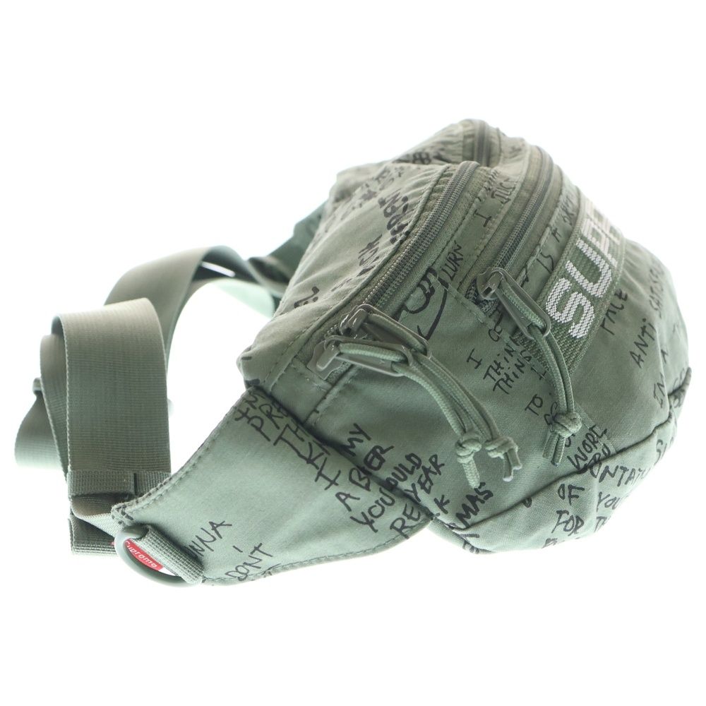 SUPREME (シュプリーム) 23SS Field Waist Bag ロゴデザイン