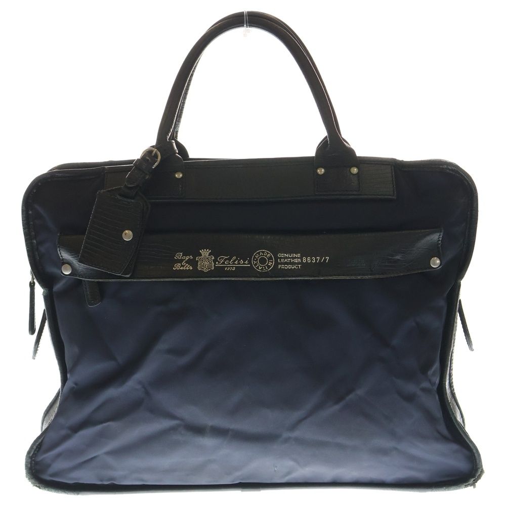 大*明様 (新品未使用)美品フェリージ　Felisi ビジネスバッグ ナイロン Felisi (フェリージ) ナイロン ブリーフケース ビジネスバッグ