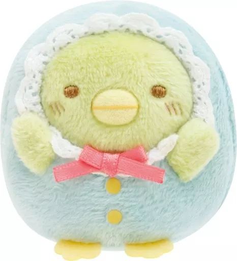 中古】ぬいぐるみ ぺんぎん？ てのりぬいぐるみ すみっコぐらし