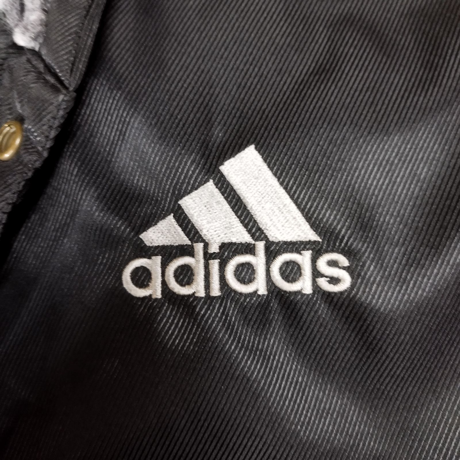 adidas アディダス ベンチ コート 中綿 JD2004 ロゴ 刺繍 スポーツ