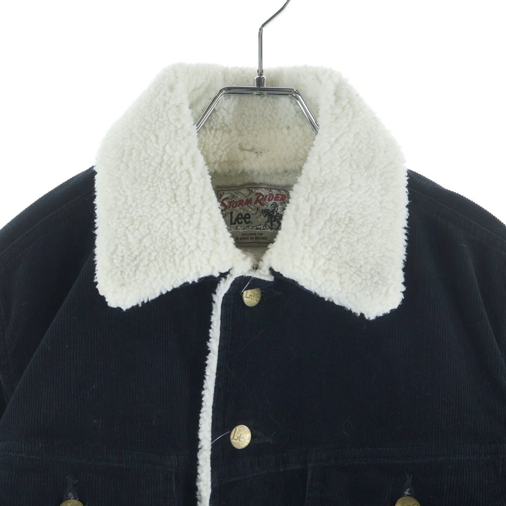 メルカリ祭値下げ　LEE × BEAMS ストームライダー LEE (リー) ×BEAMS別注 STORM RIDER ストームライダー 裏地ボア