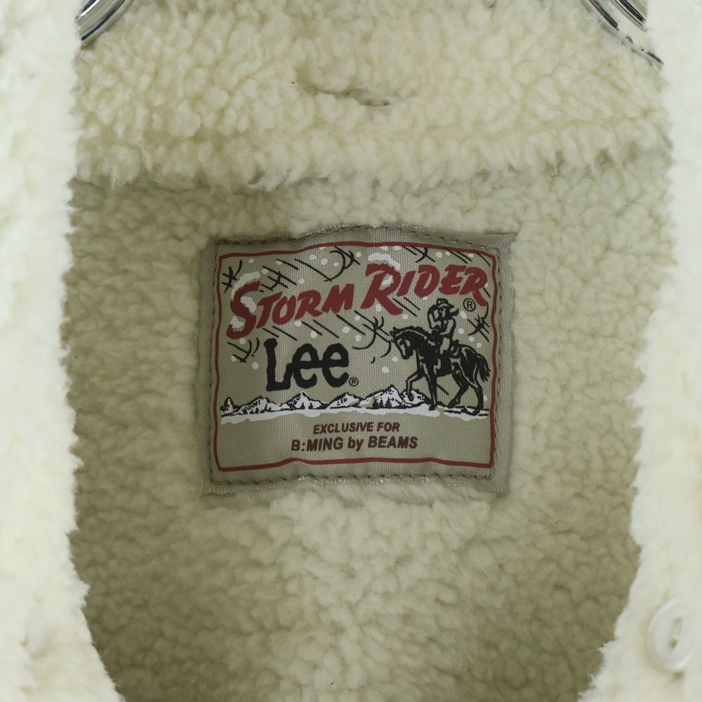 LEE (リー) ×BEAMS別注 STORM RIDER ストームライダー 裏地ボア