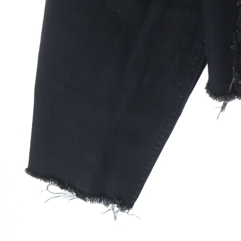 MISBHV (ミスビヘイブ) ダメージ加工 コットン長袖シャツジャケット